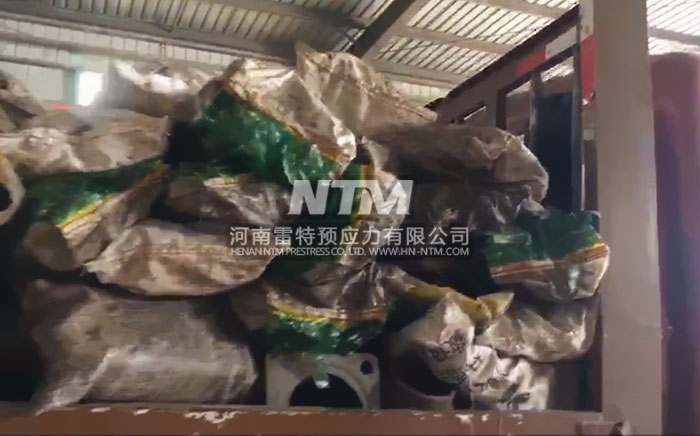 發(fā)貨河南鄭州錨具墊板螺旋筋_廠家現(xiàn)貨