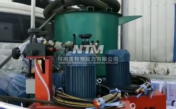 發(fā)貨湖北黃石張拉油泵攪拌機(jī)_廠家現(xiàn)貨